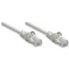 Intellinet Cavo di rete Patch in CCA Cat. 6 Grigio UTP 1 mt