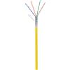 Intellinet Cavo cat. 5e CCA Flessibile in matassa F/UTP 100 mt Giallo