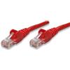 Intellinet Cavo di rete Patch in CCA Cat. 6 Rosso UTP 0,5 mt