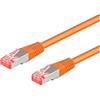 Eigenbrand cavo CAT6a SFTP PIMF [or] 1,0m 1er [93683]