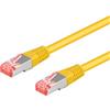 Eigenbrand Wentronic CAT 6a SSTP PIMF - Cavo di rete categoria 6a con 2 connettori RJ45, PIMF e doppia schermatura a doppini... [93781]