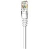 Intellinet Cavo di rete Patch in Rame Cat. 6 Bianco UTP 0,5 mt