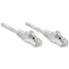 Intellinet Cavo di rete Patch in Rame Cat. 6 Bianco UTP 1 mt