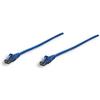 Intellinet Cavo di rete Patch in Rame Cat. 6 Blu UTP 0,3 mt
