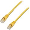 Intellinet Cavo di rete Patch in Rame Cat. 6 Giallo UTP 0,5 mt