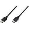 DIGITUS CAVO HDMI M/M 1MT NERO CAT2 [AK62710]