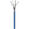 Intellinet Matassa S/FTP, 4 coppie, Cavo Cat. 6A Rame 305m PIMF Flessibile Blu