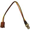 InLine Cavo prolunga alimentazione ventole 3pin maschio a 3pin femmina, 30cm [33328]