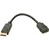 Adattatore Lindy DIPLAYPORT A HDMI [41005]
