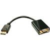 Adattatore Lindy DIPLAYPORT A VGA [41006]