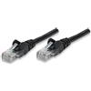 Intellinet Cavo di rete Patch CCA Cat. 5e Nero UTP 1 mt