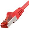 Digitus Patchkabel DIGITUS RJ45 S/FTP Cat6 1.00m rot Hebelschutz [DK-1644-010/R]