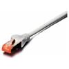 Digitus Patchkabel DIGITUS RJ45 S/FTP Cat6 15.00m grau Hebelschutz [DK-1644-150]
