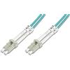 Digitus LWL Patchkabel DIGITUS LC -> LC 2.00m Multimode Duplex OM4 [DK-2533-02-4]