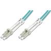 Digitus LWL Patchkabel DIGITUS LC -> LC 3.00m Multimode Duplex OM4 [DK-2533-03-4]