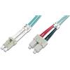 Digitus LWL Patchkabel DIGITUS LC -> SC 2.00m Multimode Duplex OM4 [DK-2532-02-4]