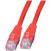Intellinet Cavo di rete Patch in Rame Cat. 6 Rosso UTP 2 mt