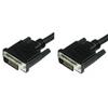 Techly Cavo Monitor DVI Analogico digitale M/M Dual Link 1,8 mt (DVI-I)