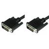 Techly Cavo Monitor DVI digitale M/M dual link 10 mt (DVI-D)