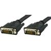 Techly Cavo Monitor DVI digitale M/M dual link 3 mt (DVI-D)