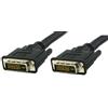 Techly Cavo Monitor DVI digitale M/M dual link 5 mt (DVI-D)
