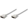 Techly Cavo Monitor DVI digitale M/M Single Link 1,8 mt (DVI-D)