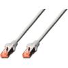 Digitus Patchkabel DIGITUS RJ45 S/FTP Cat6 1.50m grau Hebelschutz [DK-1644-015]