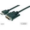 Oem Cavo DVI-D 18+1/HDMI A M/M 3m 1080i bl [AK-330300-030-S]