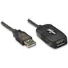 Manhattan Cavo Prolunga Attivo USB 2.0 Hi-Speed 10 mt