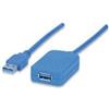 Manhattan Cavo Prolunga Attivo USB SuperSpeed