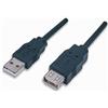 Manhattan Cavo USB 2.0 A maschio/A femmina 5 m