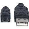 Manhattan Cavo USB 2.0 Hi-Speed A maschio/Micro B maschio 1 m in Blister