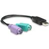 Manhattan Adattatore USB a doppio PS/2