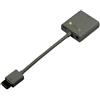 Techly Cavo Convertitore Adattatore da HDMI a VGA con Micro USB e Audio