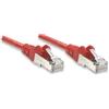 Intellinet Cavo di rete Patch in Rame Cat. 6 Rosso UTP 3 mt