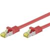 Intellinet Cavo Patch Cat.7 Plug RJ45 6A S/FTP LSZH 3m Rosso