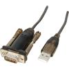 Adattatore Lindy CONVERTER USB/SERIALE LITE [42855]
