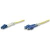 Techly Cavo fibra ottica SC/LC 9/125 Monomodale 2 m OS2