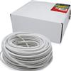 Vultech Cavo Rete Vultech 100Mt Cat. 5E FTP Matassa Lan (SC13102-100) [SC13102-100]