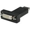 Techly Adattatore DisplayPort DP M a DVI-I 24+5 F