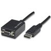Manhattan Adattatore DisplayPort DP M a VGA F