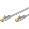 Intellinet Cavo Patch Cat.7 Plug RJ45 6A S/FTP LSZH 5m Grigio