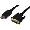 Digitus Adattatore DIGITUS DisplayPort-St. > 24+1 DVI-St. 3,0m [bk] [AK-340306-030-S]