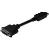 Digitus Adattatore DVI Digitus DisplayPort-St. > 24+5 DVI-Bu. 0,15m [bk] [AK-340401-001-S]