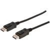 Digitus Cavo Digitus DisplayPort-St.> DisplayPort-St. 2,0m [bk] [AK-340103-020-S]