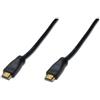 Digitus Cavo HDMI Digitus High Speed HDMI A-St. > HDMI A-St. 20,0m Goldk. [bk] [AK-330105-200-S]
