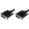 Techly Cavo Monitor DVI digitale M/M dual link 1,8 mt (DVI-D)