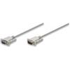 Manhattan Cavo Prolunga Seriale 9 Pin M/F 1,8 m