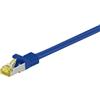 Noname Patchkabel RJ45 S/FTP Cat7 1.50m blau PIMF