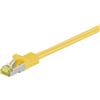 Noname Patchkabel RJ45 S/FTP Cat7 1.50m gelb PIMF